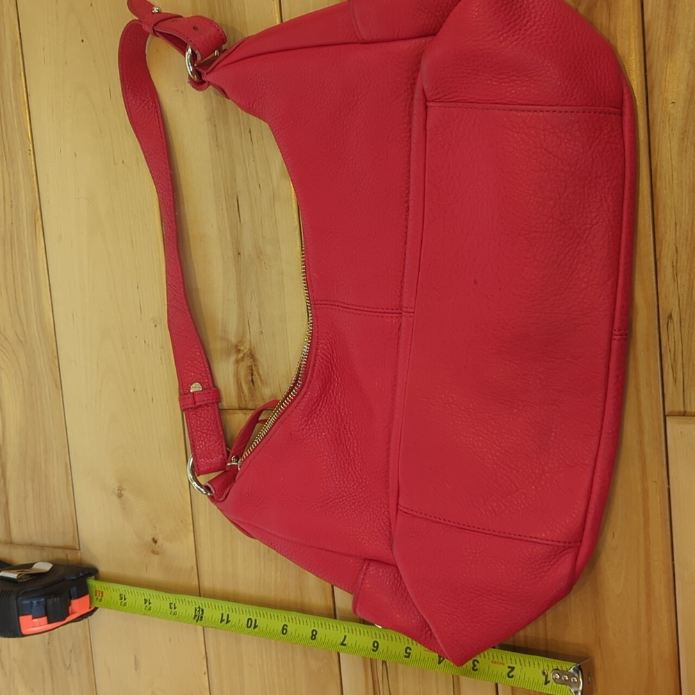 Isaac Mizrahi! Red Purse